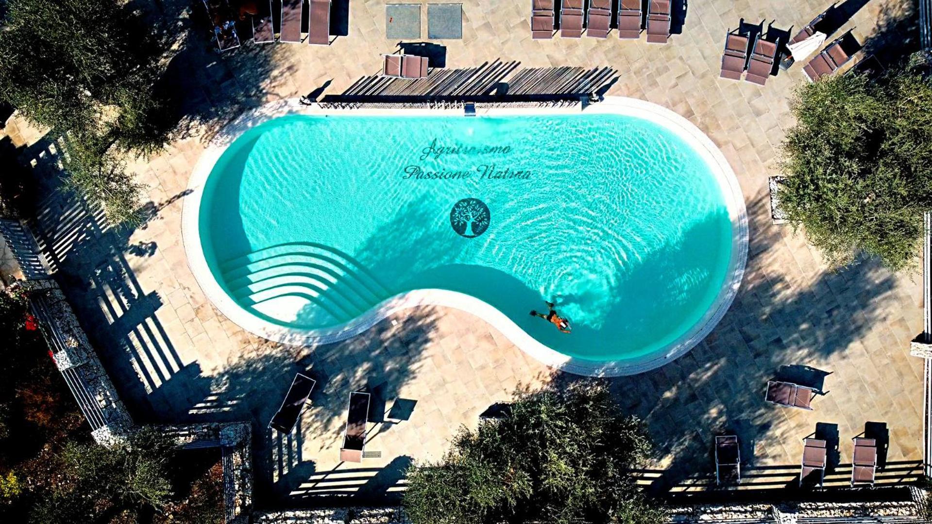 Agricampeggio - Solo Piazzole Vuote - Agriturismo Passione Natura 维耶斯泰 外观 照片