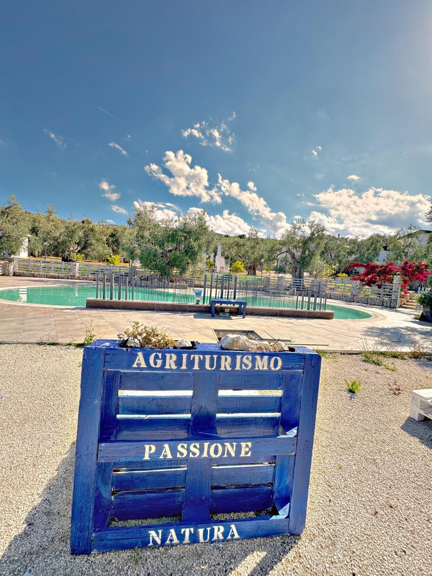 Agricampeggio - Solo Piazzole Vuote - Agriturismo Passione Natura 维耶斯泰 外观 照片