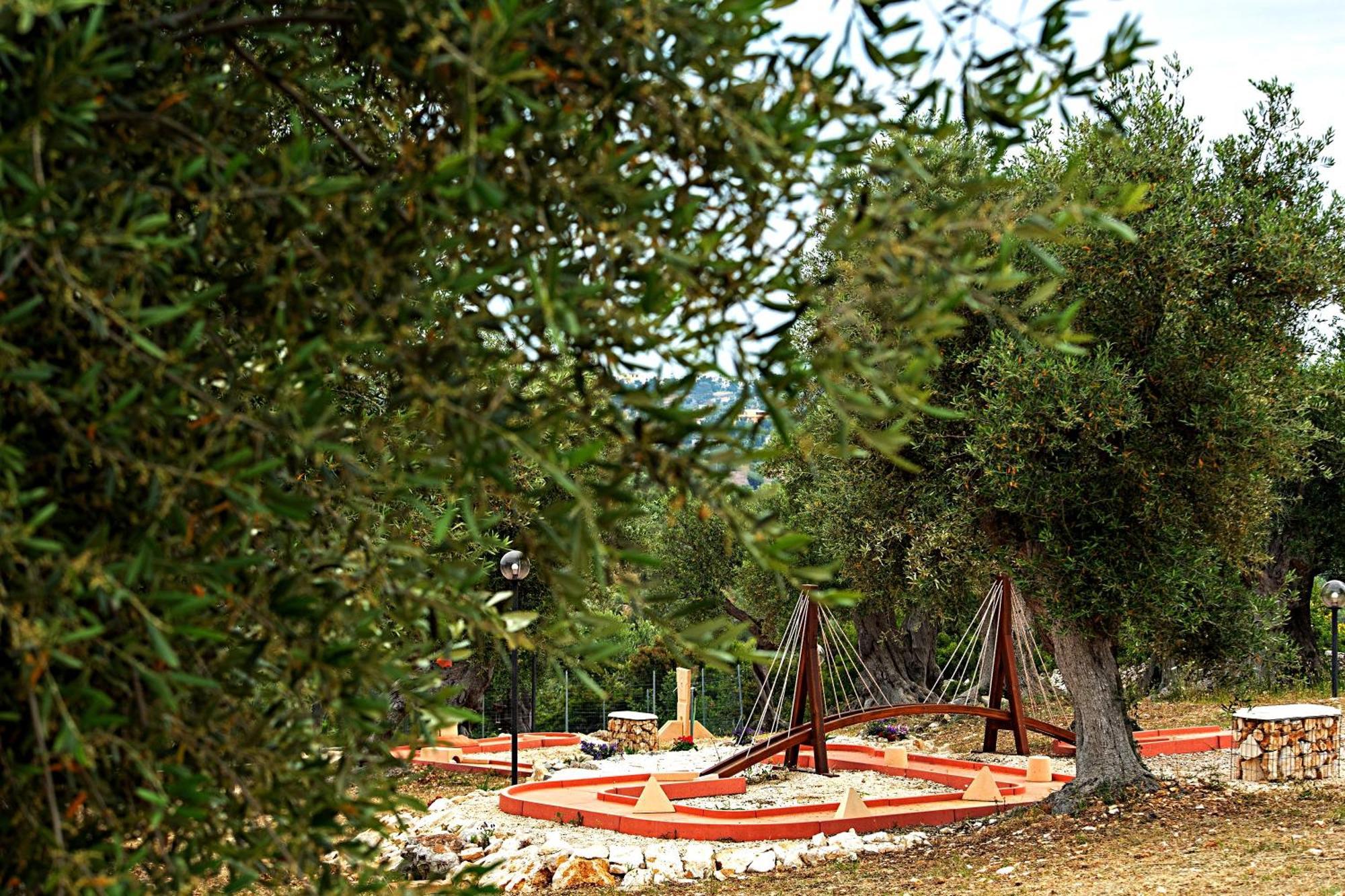 Agricampeggio - Solo Piazzole Vuote - Agriturismo Passione Natura 维耶斯泰 外观 照片