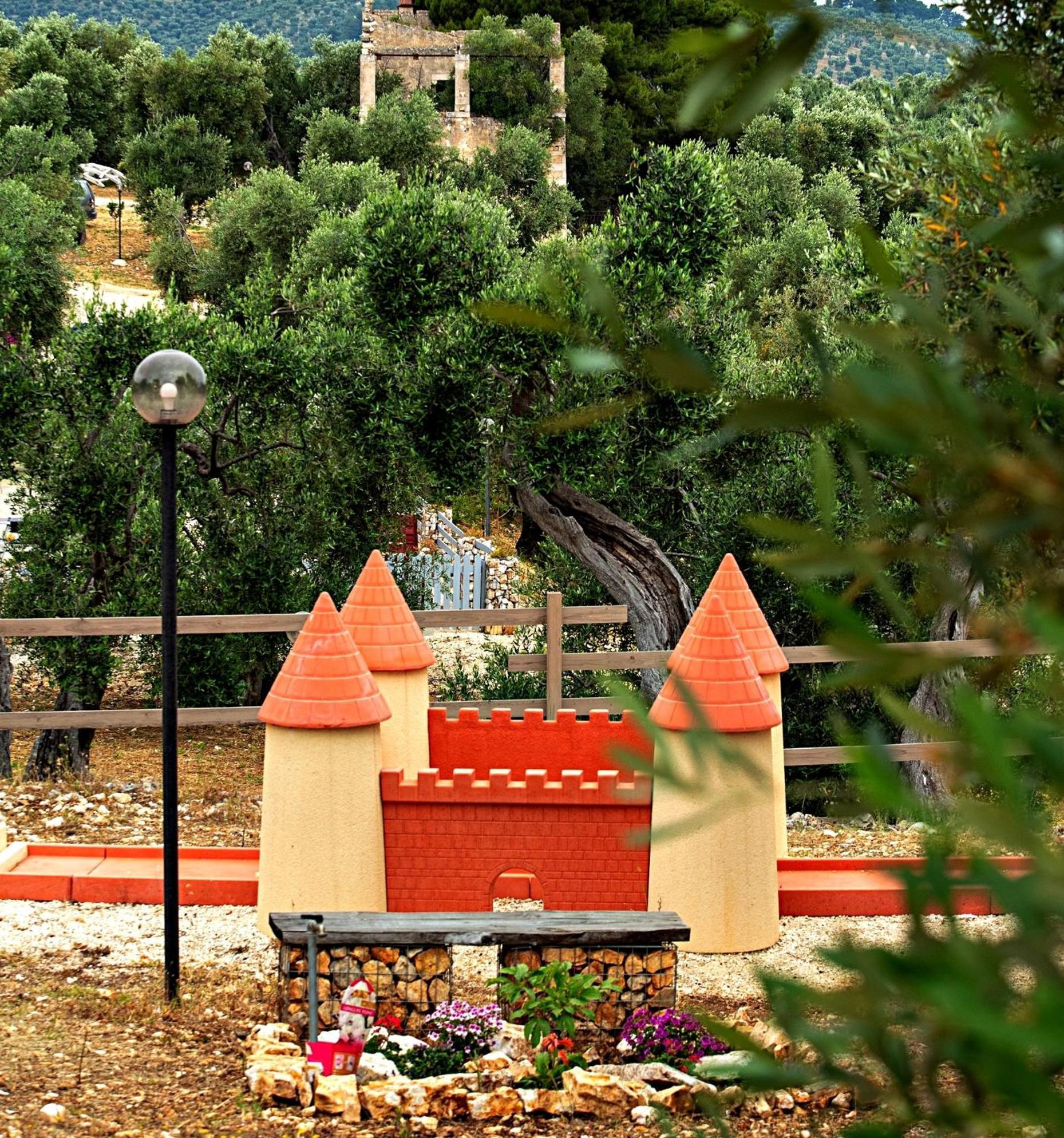 Agricampeggio - Solo Piazzole Vuote - Agriturismo Passione Natura 维耶斯泰 外观 照片