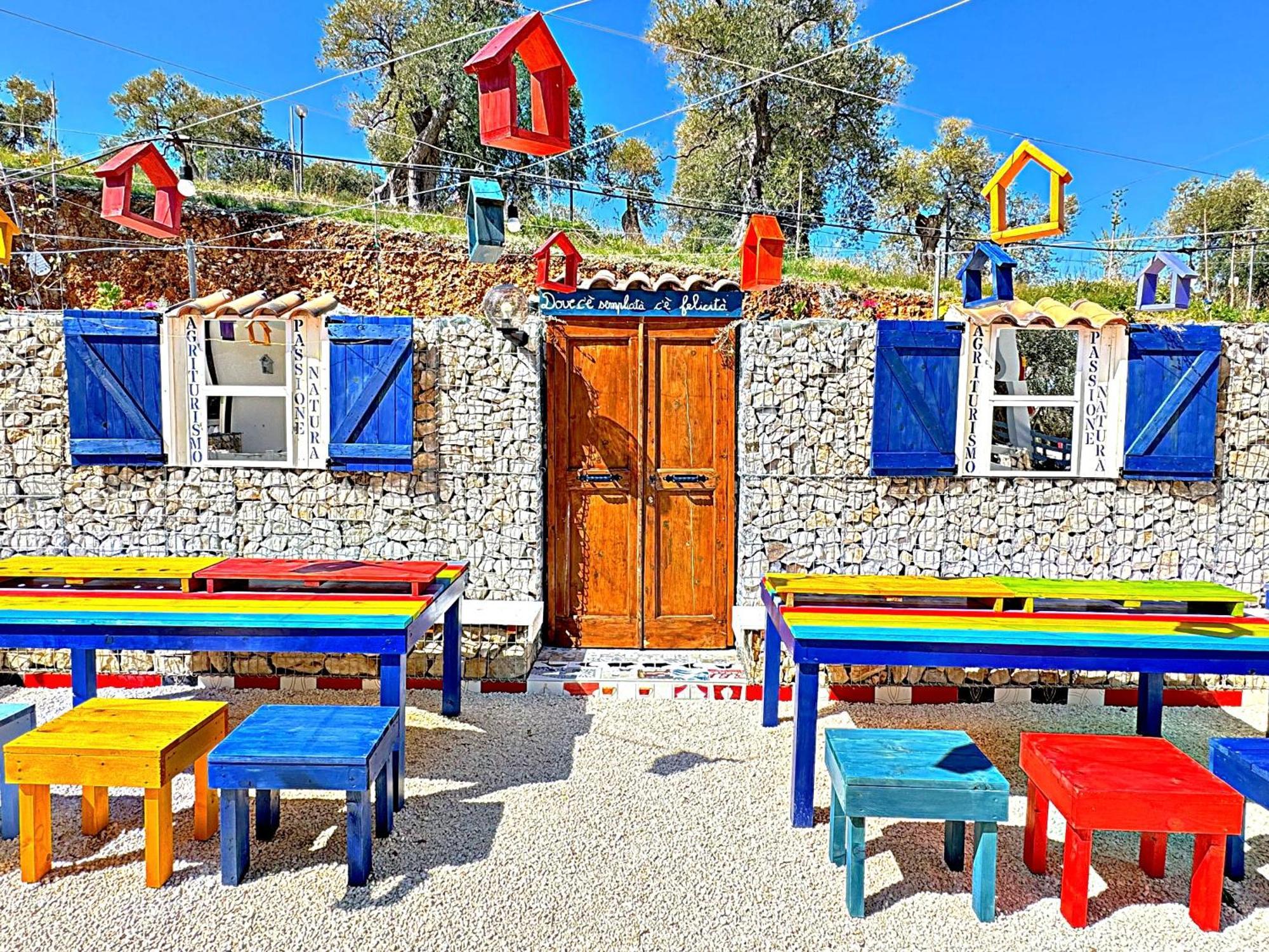 Agricampeggio - Solo Piazzole Vuote - Agriturismo Passione Natura 维耶斯泰 外观 照片